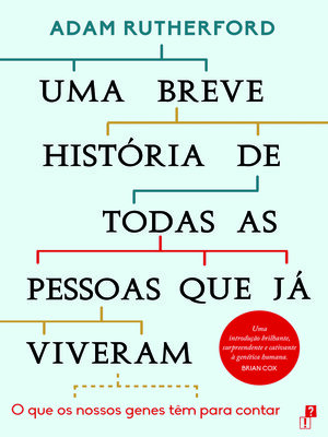 cover image of Uma Breve História de Todas as Pessoas que já Viveram